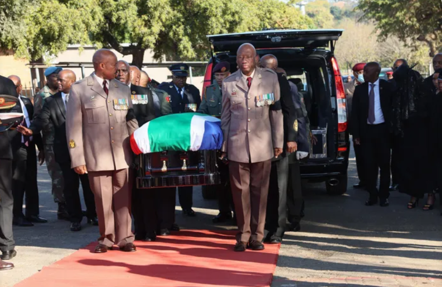 david mabuza funeral